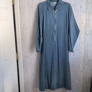 COS Blue Denim Dress